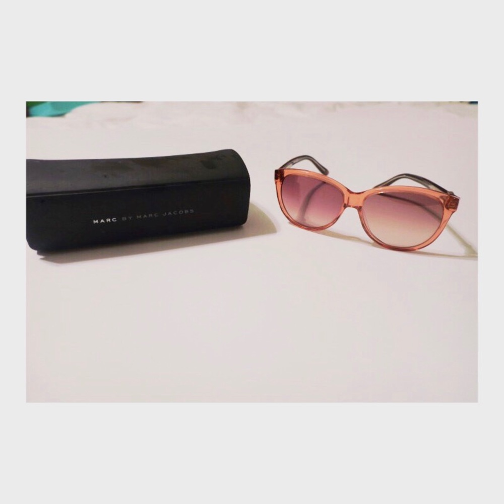 SOLD Marc Jacobs Pink Glasses
